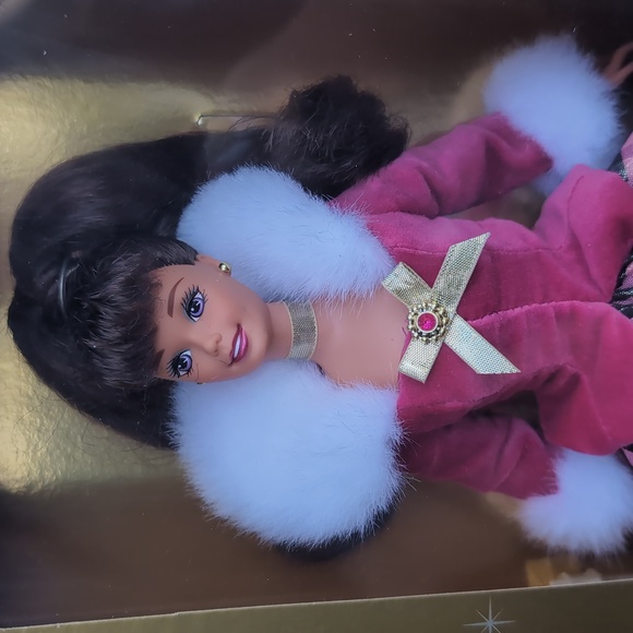 Barbie Other - 1996 Winter Rhapsody Barbie